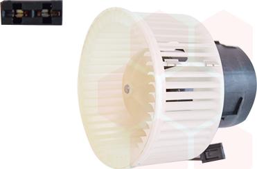 Van Wezel 0617773 - Ventilator, habitaclu aaoparts.ro