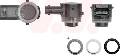 Van Wezel 0684880V - Sensor, ajutor parcare aaoparts.ro