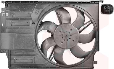 Van Wezel 0684747 - Ventilator, radiator aaoparts.ro