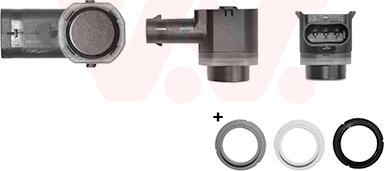 Van Wezel 5745880V - Sensor, ajutor parcare aaoparts.ro