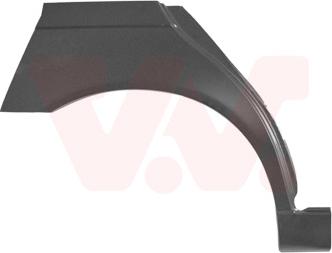 Van Wezel 0639148 - Panou lateral aaoparts.ro