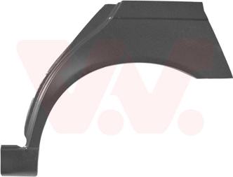Van Wezel 0639147 - Panou lateral aaoparts.ro