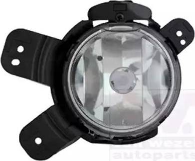 Van Wezel 0845995 - Proiector ceata aaoparts.ro