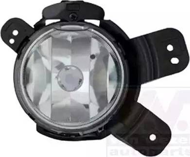 Van Wezel 0845996 - Proiector ceata aaoparts.ro