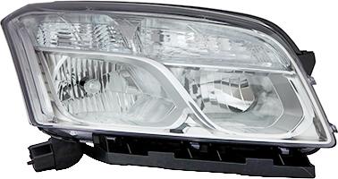 Van Wezel 0845962 - Far aaoparts.ro