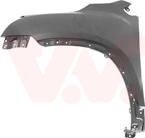 Van Wezel 0845657 - Aripa aaoparts.ro