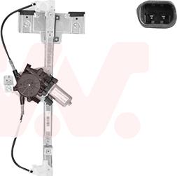 Van Wezel 0820264 - Mecanism actionare geam aaoparts.ro