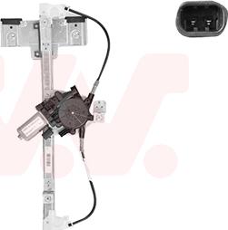 Van Wezel 0820263 - Mecanism actionare geam aaoparts.ro