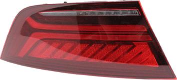 Van Wezel 0349921 - Lampa spate aaoparts.ro