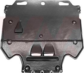 Van Wezel 0344701 - Material amortizare zgomot, nisa motor aaoparts.ro