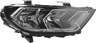 Van Wezel 0366962V - Far aaoparts.ro