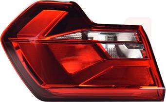Van Wezel 0366931 - Lampa spate aaoparts.ro