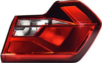 Van Wezel 0366932 - Lampa spate aaoparts.ro