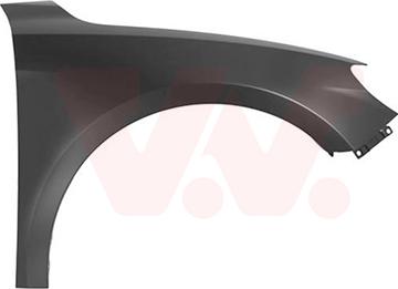 Van Wezel 0366658 - Aripa aaoparts.ro