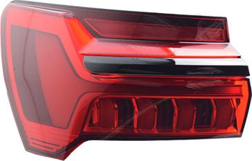 Van Wezel 0363925U - Lampa spate aaoparts.ro