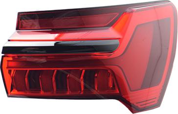 Van Wezel 0363926U - Lampa spate aaoparts.ro