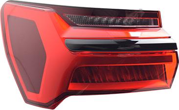 Van Wezel 0363921U - Lampa spate aaoparts.ro