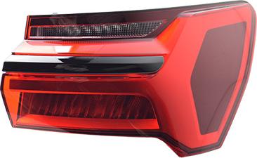 Van Wezel 0363922U - Lampa spate aaoparts.ro