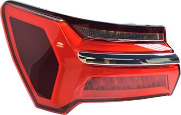 Van Wezel 0362921U - Lampa spate aaoparts.ro