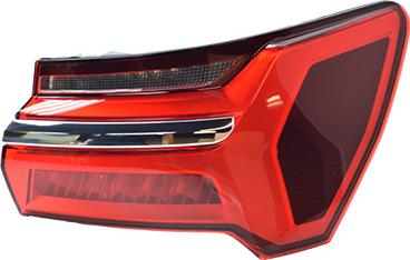 Van Wezel 0362922U - Lampa spate aaoparts.ro