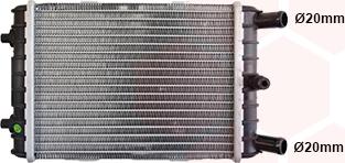Van Wezel 03012704 - Radiator, racire motor aaoparts.ro