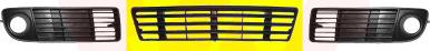 Van Wezel 0315590 - Grila ventilatie, bara protectie aaoparts.ro