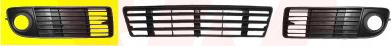Van Wezel 0315592 - Grila ventilatie, bara protectie aaoparts.ro