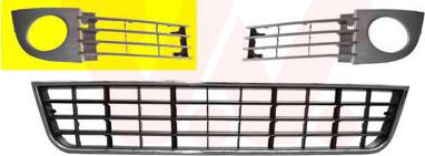 Van Wezel 0317594 - Grila ventilatie, bara protectie aaoparts.ro