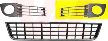 Van Wezel 0317593 - Grila ventilatie, bara protectie aaoparts.ro