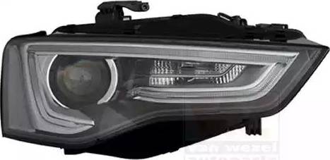 Van Wezel 0384986M - Far aaoparts.ro