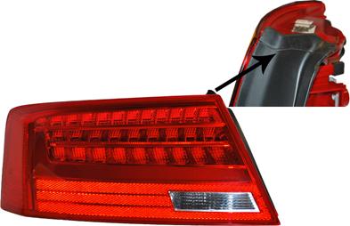 Van Wezel 0384925 - Lampa spate aaoparts.ro