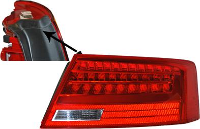 Van Wezel 0384926 - Lampa spate aaoparts.ro