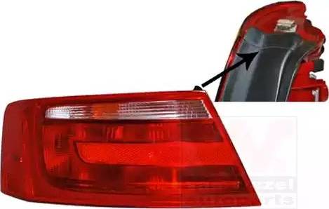 Van Wezel 0384921 - Lampa spate aaoparts.ro