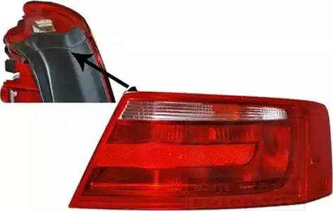 Van Wezel 0384922 - Lampa spate aaoparts.ro