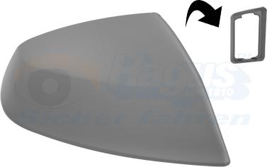 Van Wezel 0386846 - Acoperire oglinda exterioara aaoparts.ro