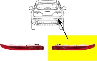 Van Wezel 0381930 - Lampa spate aaoparts.ro