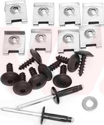 Van Wezel 0330793 - Set montaj, bara protectie aaoparts.ro