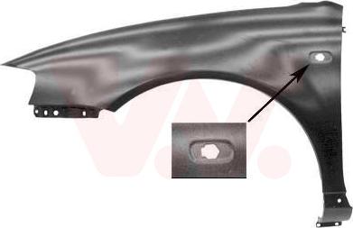 Van Wezel 0331656 - Aripa aaoparts.ro