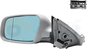 Van Wezel 0331805 - Oglinda exterioara aaoparts.ro