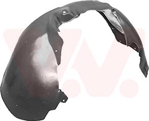 Van Wezel 0325436 - Carenaj,cpasaj roata aaoparts.ro