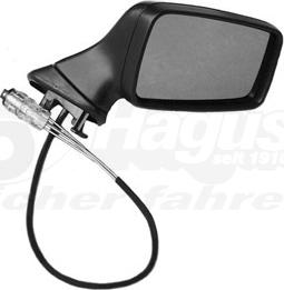 Van Wezel 0320804 - Oglinda exterioara aaoparts.ro