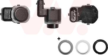 Van Wezel 0327880V - Sensor, ajutor parcare aaoparts.ro