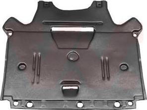 Van Wezel 0327703 - Material amortizare zgomot, nisa motor aaoparts.ro