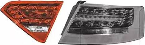 Van Wezel 0376928 - Lampa spate aaoparts.ro