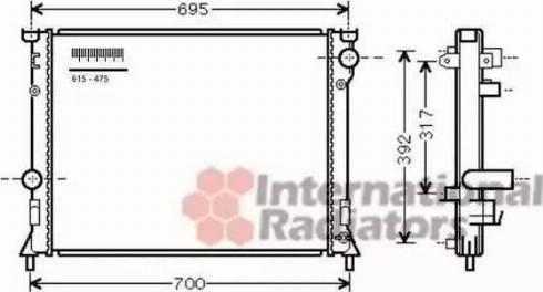 KOYORAD PL332491 - Radiator, racire motor aaoparts.ro