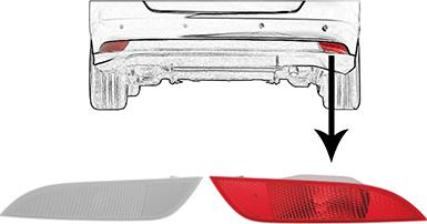 Van Wezel 1947930 - Reflector aaoparts.ro