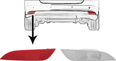 Van Wezel 1947929 - Reflector aaoparts.ro