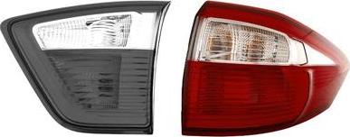 Van Wezel 1966932 - Lampa spate aaoparts.ro