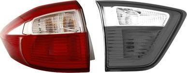 Van Wezel 1966921 - Lampa spate aaoparts.ro