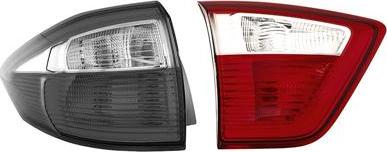 Van Wezel 1966923 - Lampa spate aaoparts.ro